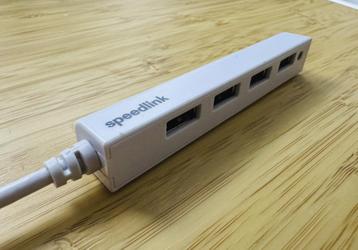 Altijd extra poorten – Snappy Slim USB-hub - Nooit gebruikt! beschikbaar voor biedingen