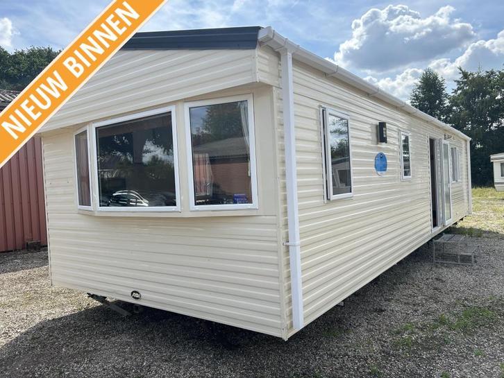 ABI The Elegance 2 slpk, CV, kunstof., Caravans en Kamperen, Stacaravans, tot en met 4