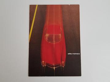 Originele en zeldzame Alfa Romeo portfolio / map - 1961 beschikbaar voor biedingen