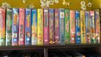 18 VHS tekenfilms, Alle leeftijden, Ophalen of Verzenden, Gebruikt, Tekenfilms en Animatie