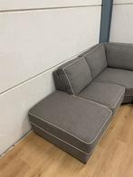 Mooie luxe grijze hoekbank - GEREINIGD!!!, Huis en Inrichting, Ophalen, Luxe, Hoekbank, 300 cm of meer