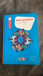Jos van den Bergh - Hele getallen, Ophalen of Verzenden, Zo goed als nieuw, Jos van den Bergh; Ortwin Hutten; Marc van Zanten; Petra van ...