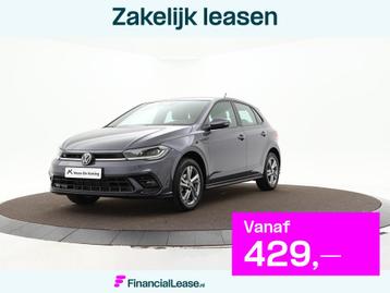 Volkswagen Polo 1.0 TSI 95pk DSG R-Line automaat | Achteruit beschikbaar voor biedingen