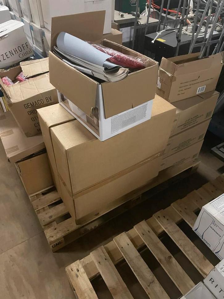 Jupiler & Hoegaarden Promotiemateriaal - Grote Partij, Huis en Inrichting, Keuken | Keukenbenodigdheden, Gebruikt, Ophalen