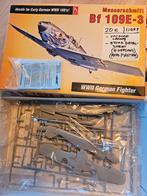 Messerschmitt Bf 109E-3 1:48 Modelbouwpakket, Hobby en Vrije tijd, Modelbouw | Vliegtuigen en Helikopters, Overige merken, Ophalen of Verzenden