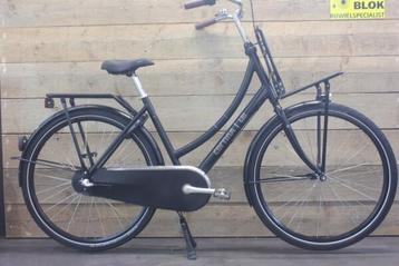 Cortina U4 dames transportfiets 3 versn. zwart met garantie beschikbaar voor biedingen