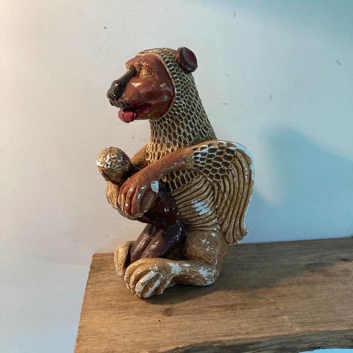 Griffioen Beeld - Split Kroatië 27cm, Antiek en Kunst, Kunst | Beelden en Houtsnijwerken, Ophalen of Verzenden