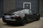 Tesla Model S 100D S 100D 21' inch, 131k nieuw, VOL!, Auto's, Tesla, Automaat, Electronic Stability Program (ESP), Model S, Zwart