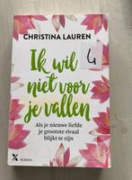 Christina Lauren - Ik wil niet voor je vallen LP, Ophalen of Verzenden, Christina Lauren, Zo goed als nieuw, Nederland