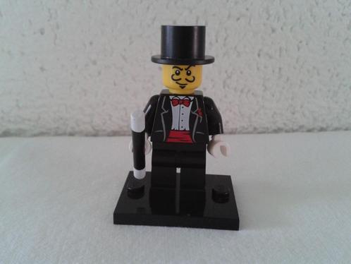 UNIEK Lego goochelaar minifiguur Serie 1 8683 nr 9, Kinderen en Baby's, Speelgoed | Duplo en Lego, Zo goed als nieuw, Lego, Complete set