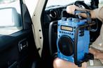 SANGEAN U-3 AM/FM Bouwradio zeer Robuust| NU € 40,=, Audio, Tv en Foto, Radio's, Ophalen of Verzenden, Nieuw, Bouwradio