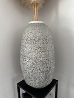 Blauw Grijs Crème Stenen Vaas, Ophalen, Steen, Blauw, Zo goed als nieuw