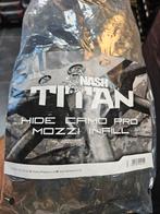 Nash titan hide camo pro mozzi infill, Ophalen of Verzenden, Nieuw, Overige typen