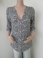 Blouse MS mode maat 40, Verzenden, Zo goed als nieuw, Maat 38/40 (M), Wit