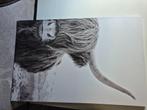 Canvas buffalo, Ophalen, Zo goed als nieuw, Foto of Poster, 75 cm of meer