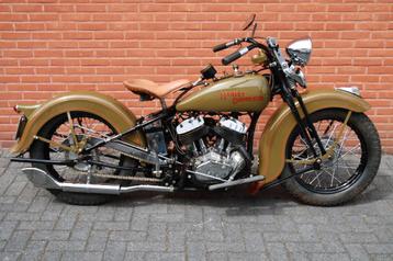 Harley-Davidson FL 750 (bj 1936) beschikbaar voor biedingen
