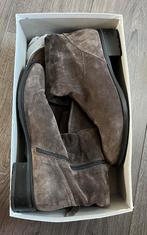 Freeflex taupe bruin kleur echte suede leren laarzen maat 42, Kleding | Dames, Schoenen, Hoge laarzen, Bruin, Verzenden, Freeflex