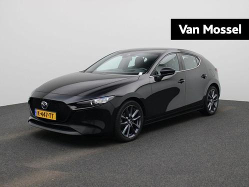 Mazda 3 2.0 e-SkyActiv-X M Hybrid 180 Comfort | Bose Audio |, Auto's, Mazda, Bedrijf, Te koop, ABS, Achteruitrijcamera, Adaptive Cruise Control