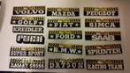 Puch Datsun auto stickers vintage Kreidler BMW SAAB Golf, Verzenden, Zo goed als nieuw, Auto of Motor