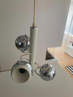 Hanglamp space age 3 spots (eye ball), Huis en Inrichting, Lampen | Hanglampen, Gebruikt, Ophalen of Verzenden, Minder dan 50 cm
