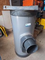 Straatkolk met 125mm aansluiting, Doe-het-zelf en Verbouw, Buizen en Afvoer, Ophalen, Afvoer, Gebruikt, Pvc