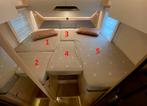 Hymer camper hoeslakenset en/of moltonset (beddengoed), Caravans en Kamperen, Camper-accessoires, Ophalen, ., Nieuw, .