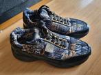 Versace Jeans Couture heren schoenen maat 42, Ophalen of Verzenden, Zo goed als nieuw, Zwart