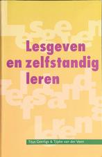 Lesgeven en zelfstandig leren, Ophalen, Titus Geerligs & Tjipke van der Veen, HBO, Zo goed als nieuw