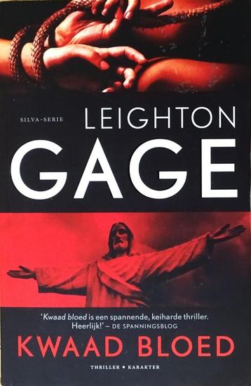 KWAAD BLOED > LEIGHTON GAGE > SILVA-SERIE - 4de ITEM GRATIS beschikbaar voor biedingen