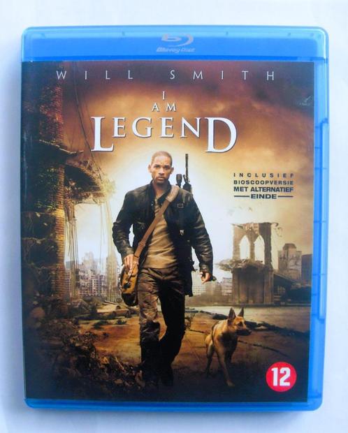 I am legend (originele bluray) Will Smith, Cd's en Dvd's, Blu-ray, Zo goed als nieuw, Science Fiction en Fantasy, Ophalen of Verzenden