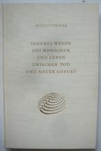 Rudolf Steiner GA 153 Inneres Wesen des Menschen und Leben z, Achtergrond en Informatie, Ophalen of Verzenden, Zo goed als nieuw
