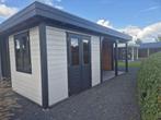 Woodpro - Tuinhuis met overkapping 670cm x 250cm, Ophalen, Tuinhuis, 1 raam, 500 cm of meer