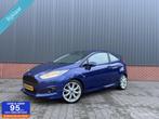 Ford Fiesta 1.0 EcoBoost Sport 125Pk Navi Cruise Pdc Nap, Auto's, Voorwielaandrijving, Euro 6, Blauw, 23 km/l