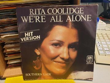 Rita Coolidge - We're all alone (f6) beschikbaar voor biedingen