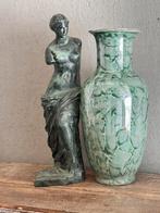 Beeld Romeinse Godin Venus van Milo naakt vrouw, Ophalen of Verzenden, Zo goed als nieuw, Mens