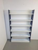 Vintage Tomado boekenrek zwart / wit metaal mid century ‘60, Ophalen, N, N, N