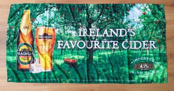 Magners Irish cider bier vlag