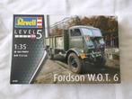 revell fordson   w o t 6  1/35, Hobby en Vrije tijd, Modelbouw | Auto's en Voertuigen, Nieuw, Ophalen of Verzenden, Truck, 1:32 tot 1:50
