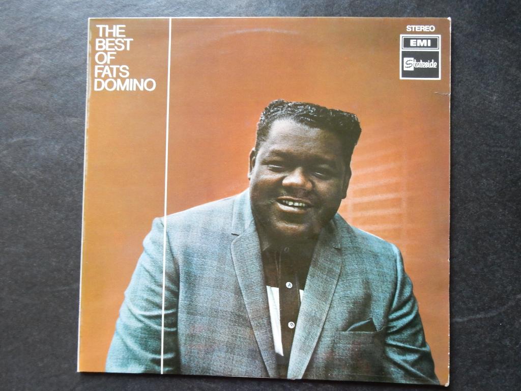 Fats Domino - The best of (LP), 1960 tot 1980, Gebruikt, Ophalen of Verzenden, 12 inch