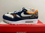 Nike Air Max 1 Denim Leopard 44, Kleding | Heren, Schoenen, Ophalen of Verzenden, Nieuw, Overige kleuren