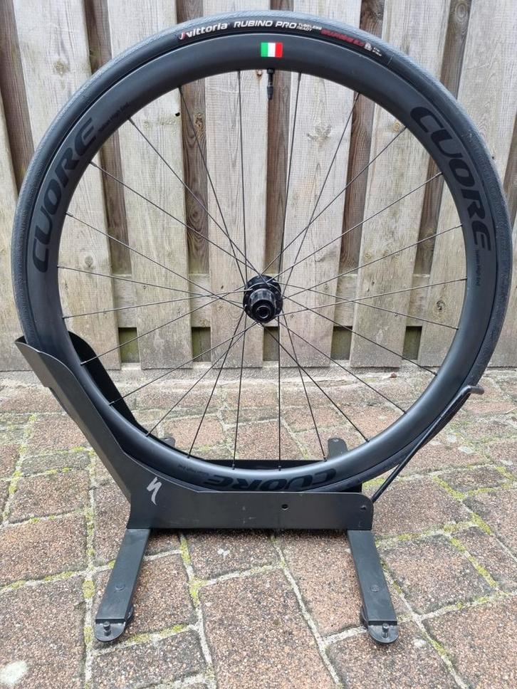 Carbon Wielset / tubeless Vittoria Rubino Pro / DT Swiss as, Fietsen en Brommers, Fietsonderdelen, Zo goed als nieuw, Racefiets