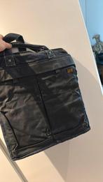 G star denim tas, 30 cm of meer, Gebruikt, Blauw, Minder dan 35 cm