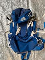 Backpack North Face 55L, 30 cm of meer, Blauw, Zo goed als nieuw, Ophalen