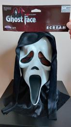 Scream / Ghost face masker, Fun World, Nieuw, Overige maten, Ophalen of Verzenden