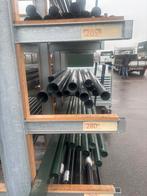 Partij ronde palen diverse lengtes en diameters, Tuin en Terras, Palen, Balken en Planken, Ophalen of Verzenden, Gebruikt, 250 cm of meer
