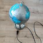 Leuke wereldbol, 20 cm, met licht voor in de kinderkamer, Ophalen, Gebruikt, Ontdekken, Met licht