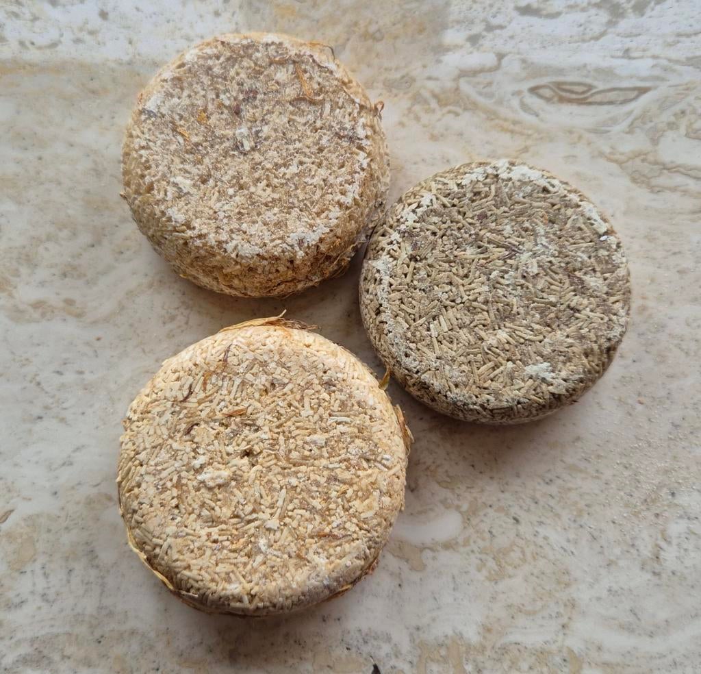 3 Shampoo bars, Lush., Ophalen of Verzenden, Nieuw, Shampoo of Conditioner