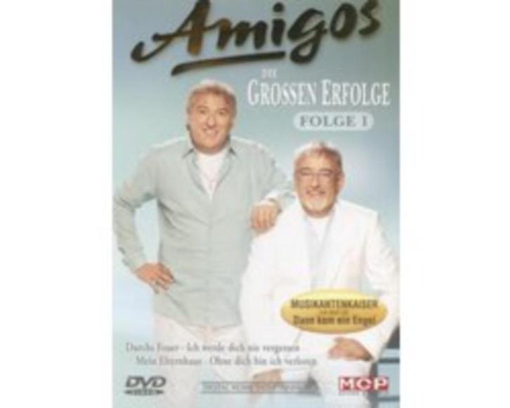 Amigos - Die grössten Erfolge  Originele DVD Nieuw., Cd's en Dvd's, Dvd's | Muziek en Concerten, Nieuw in verpakking, Muziek en Concerten