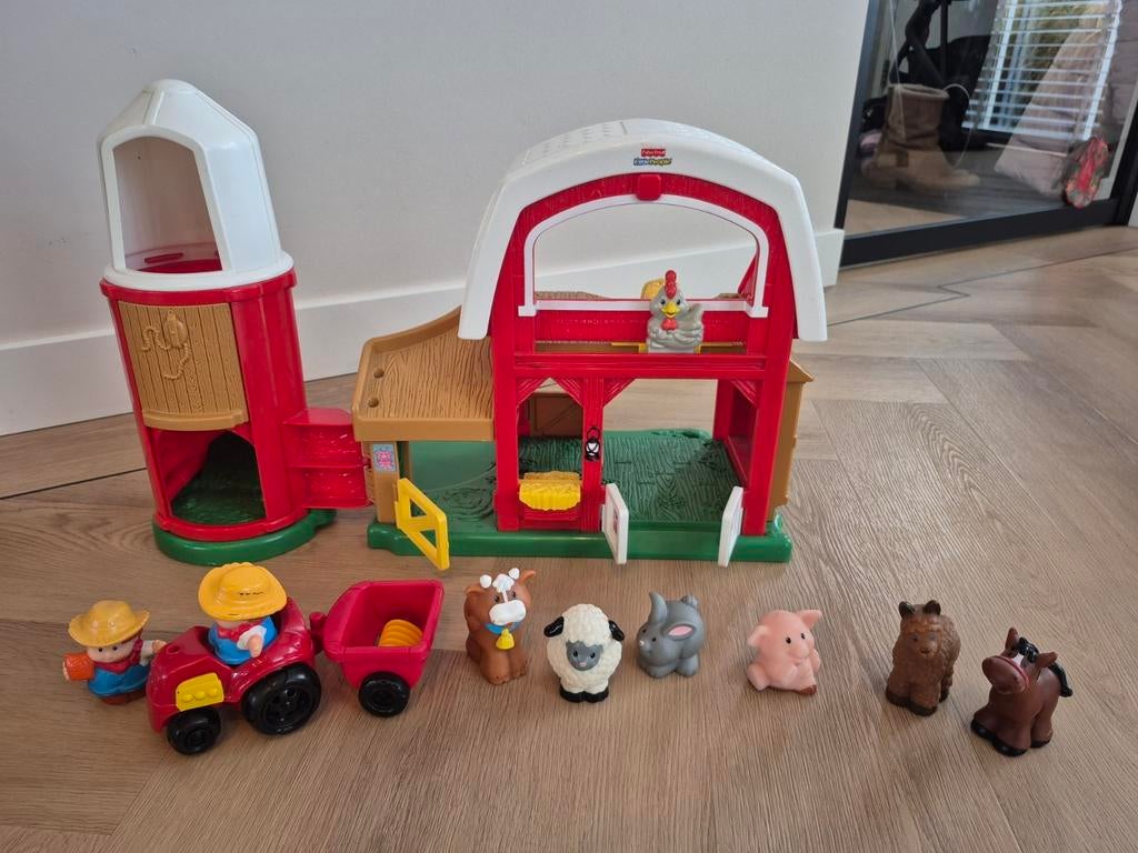 Little people boerderij compleet en werkend!, Ophalen, Gebruikt, Speelset