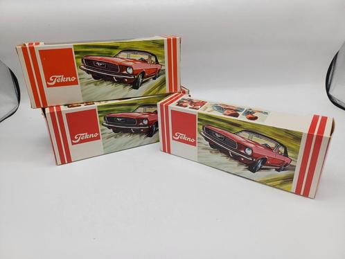 3x lege Tekno Denmark doosjes, Hobby en Vrije tijd, Modelauto's | 1:50, Zo goed als nieuw, Bus of Vrachtwagen, Tekno, Ophalen of Verzenden